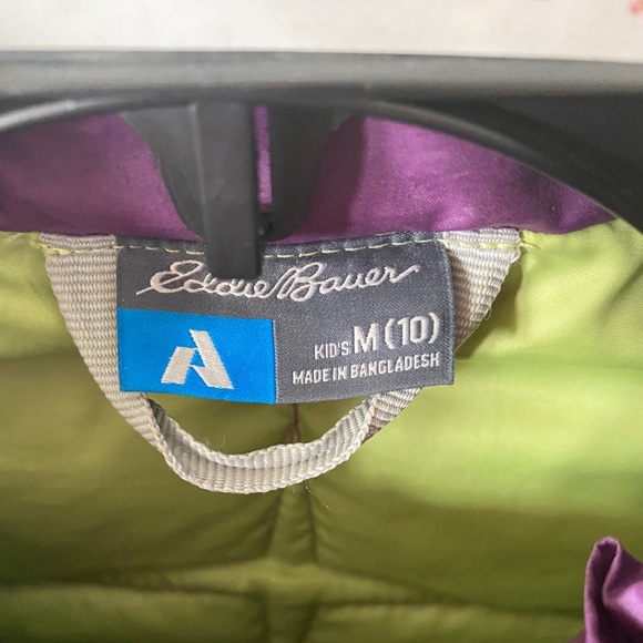 Girls Eddie Bauer puffer jacket - Picture 3 of 5